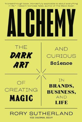 Alchemy Book Cover