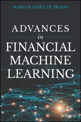 Advances in Financial Machine Learning by Lopez de Prado, Marcos book cover - compare NZ prices
