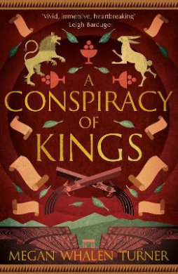 A Conspiracy of Kings by Turner, Megan Whalen book cover - compare NZ prices