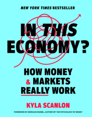 In This Economy? by Kyla Scanlon, Morgan Housel book cover - compare NZ prices