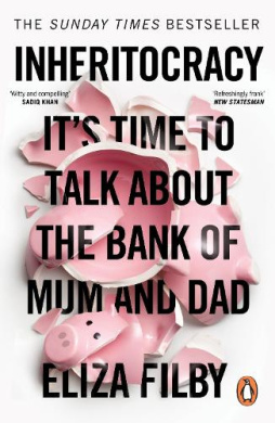 Inheritocracy by Eliza Filby book cover - compare NZ prices