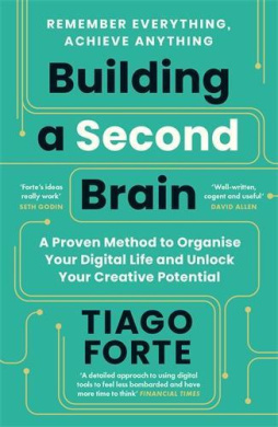 Building a Second Brain Book Cover