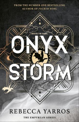 Onyx Storm Book Cover