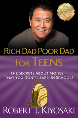 Rich Dad Poor Dad for Teens Book Cover