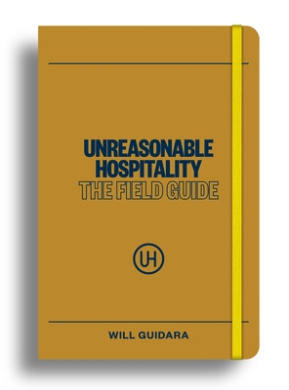 Unreasonable Hospitality Book Cover