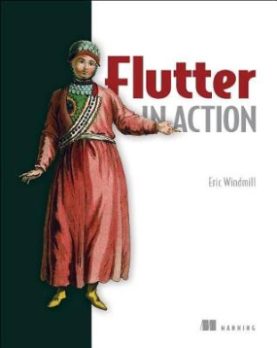 Flutter in Action by Windmill, Eric book cover - compare NZ prices