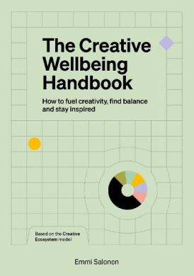 The Creative Wellbeing Handbook Book Cover