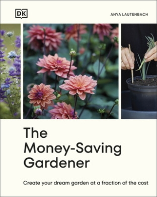 The Money-Saving Gardener by Anya Lautenbach book cover - compare NZ prices