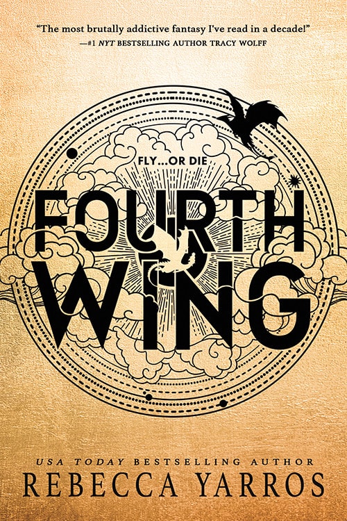 Fourth Wing by Rebecca Yarros by Rebecca Yarros book cover - compare NZ prices