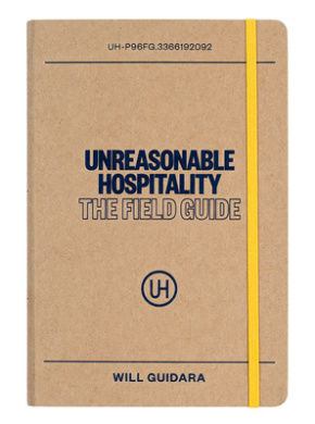Unreasonable Hospitality Book Cover