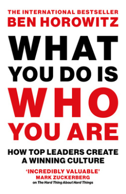 What You Do Is Who You Are Book Cover