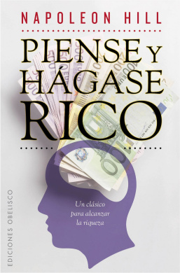 Piense y hágase rico [Spanish] Book Cover