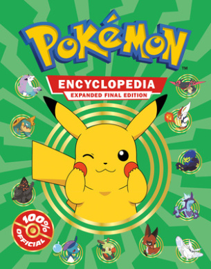 Pokemon Encyclopedia Book Cover