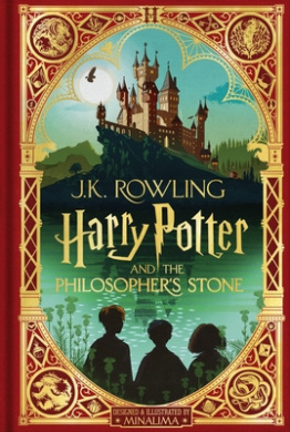 Harry Potter and the Philosopher’s Stone Book Cover