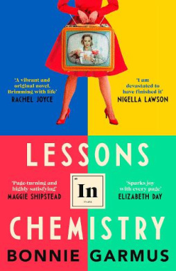 Lessons in Chemistry by Bonnie Garmus book cover - compare NZ prices