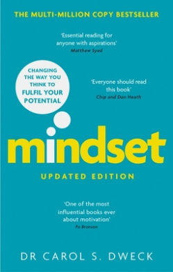 Mindset - Updated Edition by Dr Carol Dweck book cover - compare NZ prices