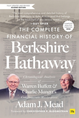 The Complete Financial History of Berkshire Hathaway by Adam J. Mead book cover - compare NZ prices