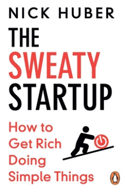 The Sweaty Startup Book Cover
