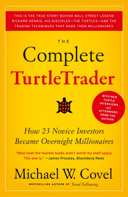 The Complete Turtletrader by Covel, Michael W. book cover - compare NZ prices