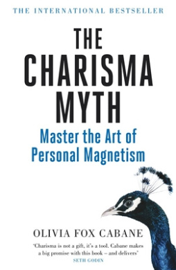 The Charisma Myth by Cabane, Olivia Fox book cover - compare NZ prices