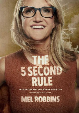 5 Second Rule by Mel Robbins book cover - compare NZ prices