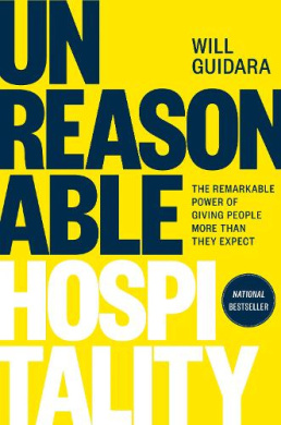 Unreasonable Hospitality Book Cover