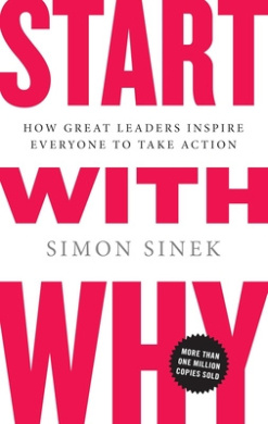 Start With Why Book Cover
