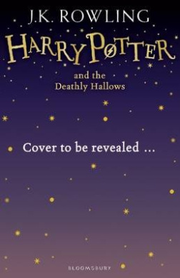 Harry Potter 7 and the Deathly Hallows Book Cover