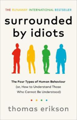 Surrounded by Idiots Book Cover