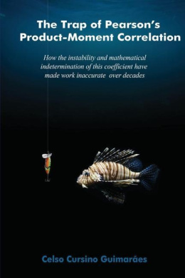 The trap of Pearson's product-moment correlation Book Cover