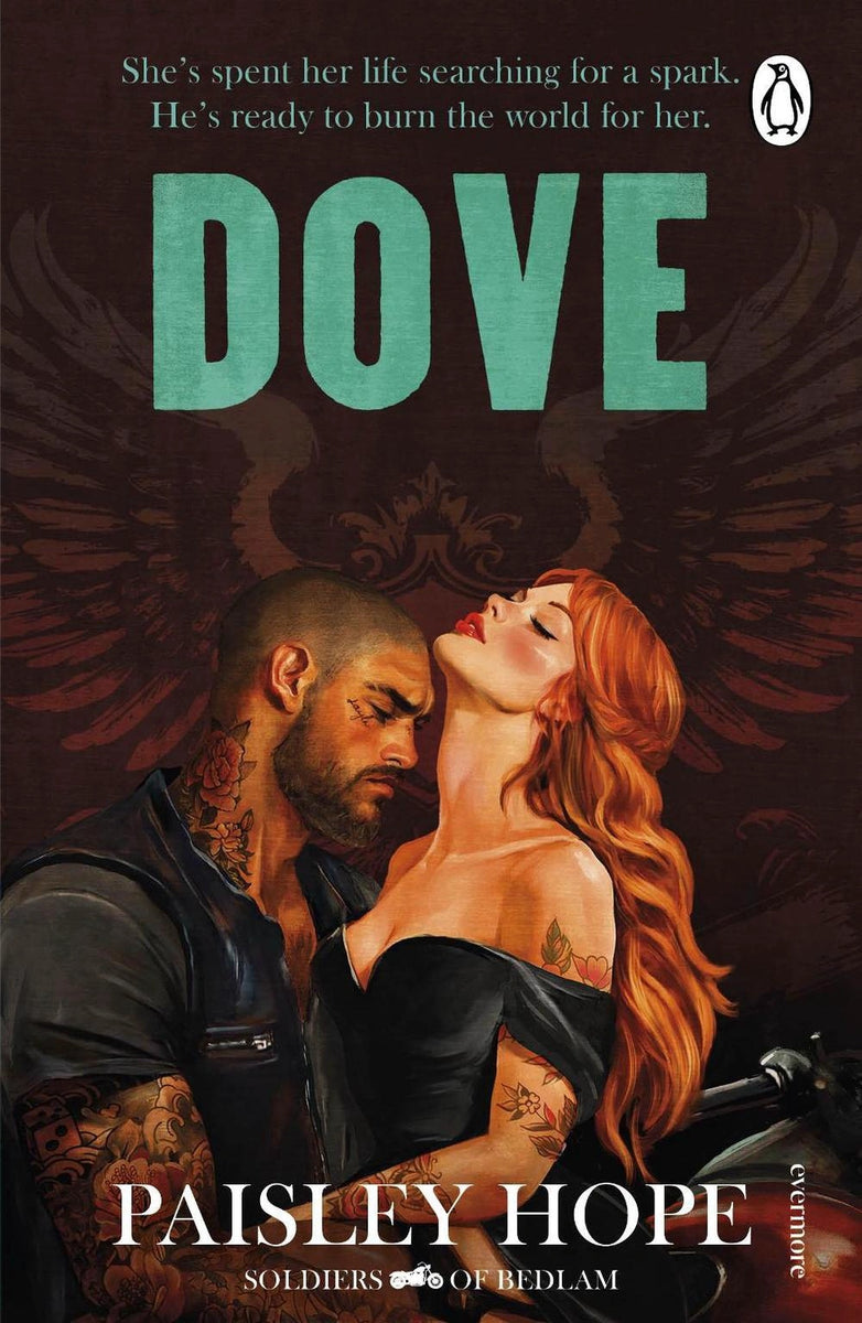 Dove by Paisley Hope book cover - compare NZ prices