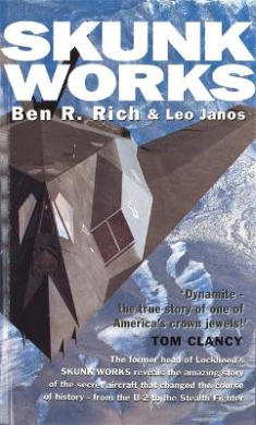 Skunk Works by Leo Janos, Ben R. Rich book cover - compare NZ prices