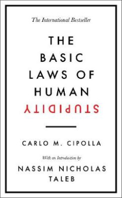 The Basic Laws of Human Stupidity Book Cover