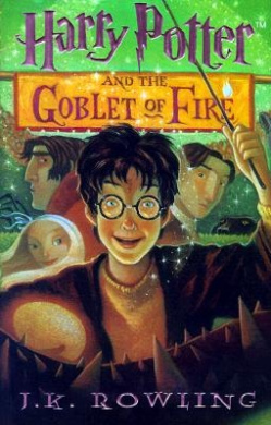 Harry Potter and the Goblet of Fire [Large Print] Book Cover