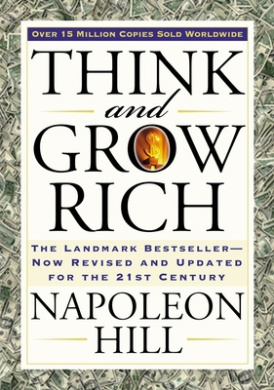 Think and Grow Rich by Hill, Napoleon book cover - compare NZ prices