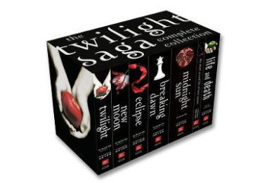 The Twilight Saga Complete Collection Book Cover