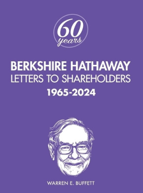 Berkshire Hathaway Letters to Shareholders Book Cover