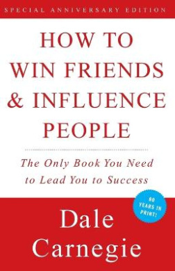 How to Win Friends and Influence People Book Cover