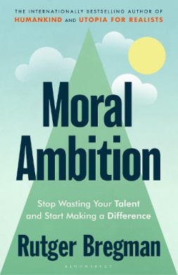 Moral Ambition Book Cover