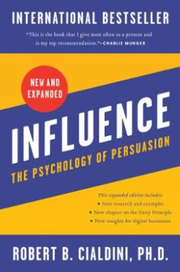 Influence, New and Expanded by Robert B. Cialdini book cover - compare NZ prices