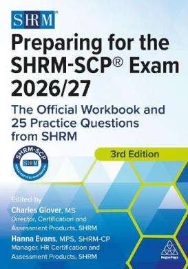 Preparing for the Shrm-Scp(r) Exam 2026/27 Book Cover