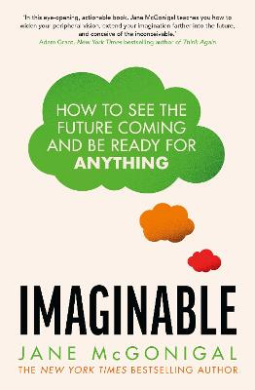 Imaginable by Jane McGonigal book cover - compare NZ prices