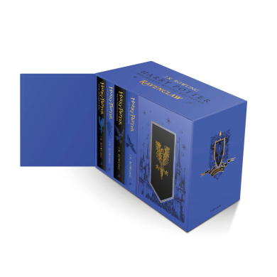 Harry Potter Ravenclaw House Editions Hardback Box Set Book Cover