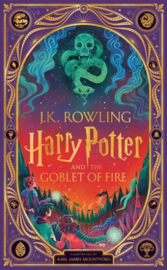 Harry Potter and the Goblet of Fire Book Cover