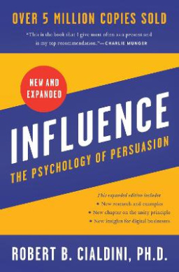 Influence, New and Expanded by PhD Robert B. Cialdini book cover - compare NZ prices