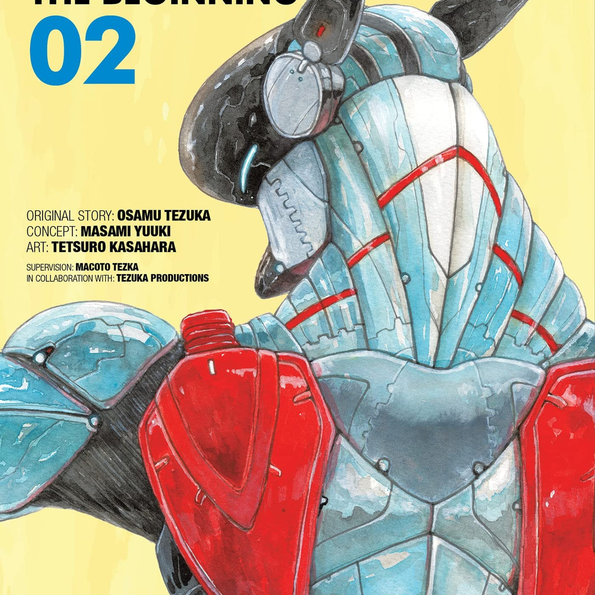 ATOM: The Beginning Vol. 2 by Masami Yuuki, Tetsuro Kasahara and Osamu Tezuka Book Cover