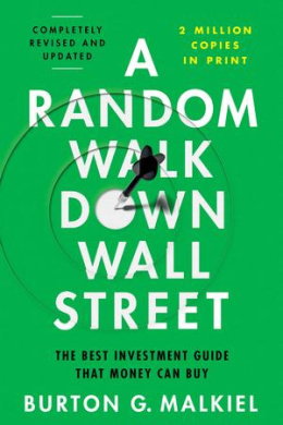 A Random Walk Down Wall Street Book Cover