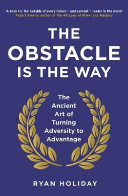 The Obstacle is the Way Book Cover