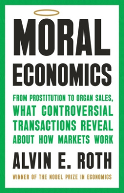 Moral Economics Book Cover
