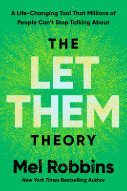The Let Them Theory by Mel Robbins, Sawyer Robbins book cover - compare NZ prices